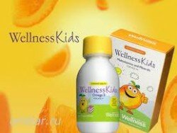 Омега - 3 и витамины для детей